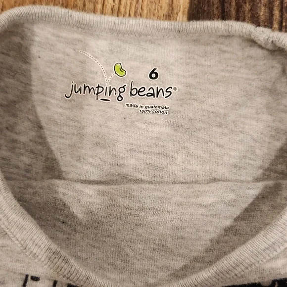 Jumping beans long sleeve Tee - Picture 3 of 4